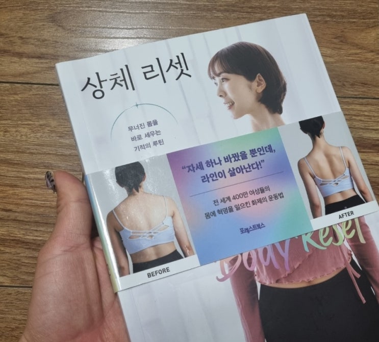  상체 리셋[1084번째 리뷰]