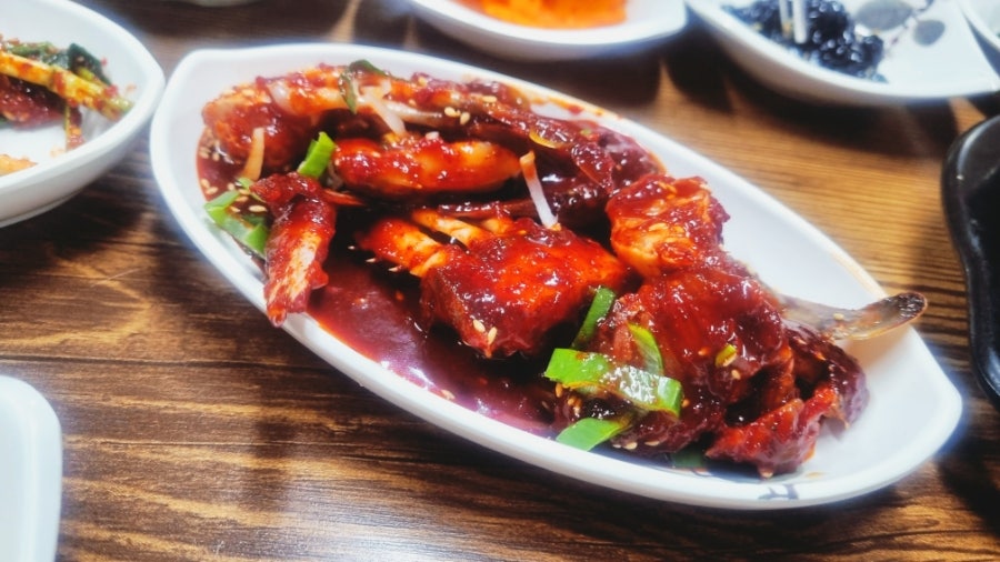 동궁게장백반 사진 4
