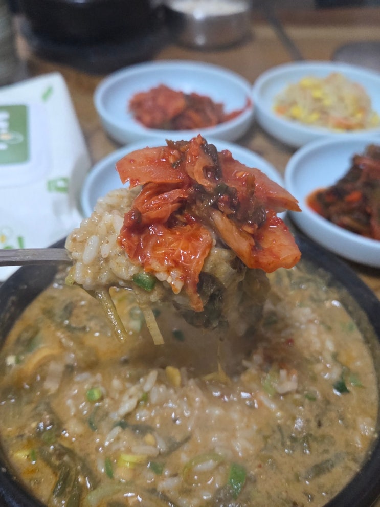  광주 서석동 맛집 옛날추어탕 내돈내산 솔직후기