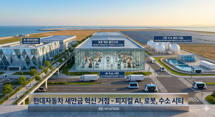  현대자동차그룹 새만금 9조 원 투자
