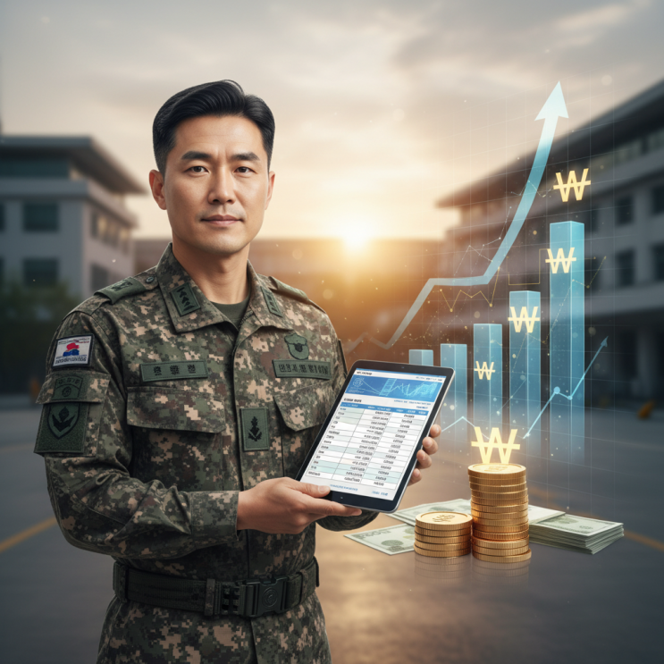  2026년 군인 원사월급, 호봉별 봉급표와 각종 수당 완벽 총정리!
