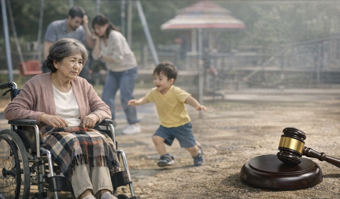 [일상배상책임보험] “2살 손주와 부딪혔는데 하반신마비…” 가족간 사고, 보험 배상 가능할까?