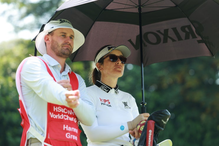 [<b>LPGA</b>챔피언] 해나 그린, 2026 HSBC<b>위민스</b>월드<b>챔피언십</b>