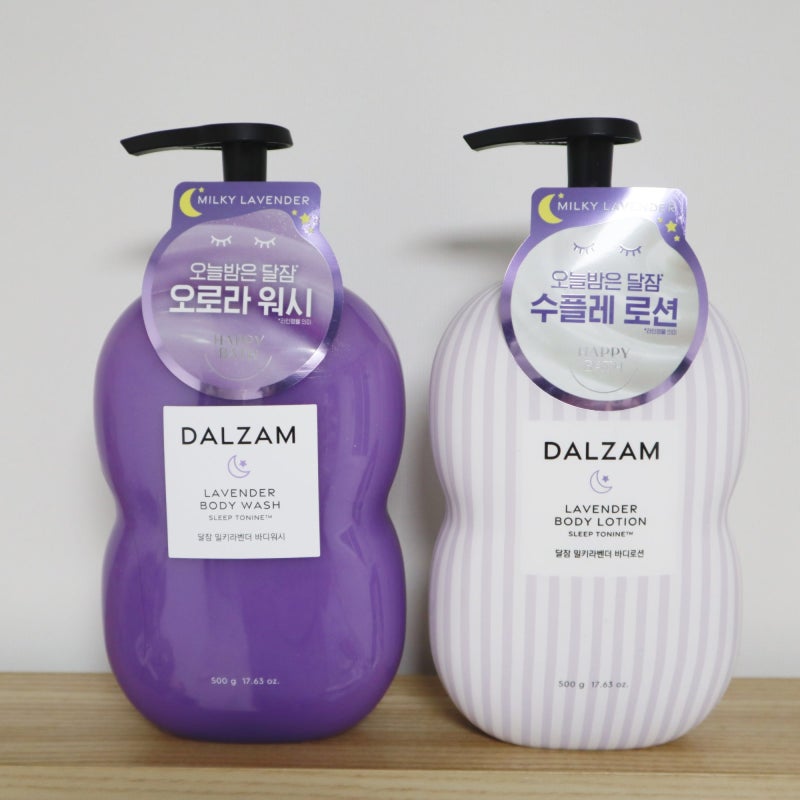 올리브영추천템 해피바스 달잠 바디워시 바디로션 사용 후기