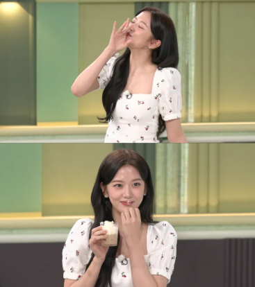 안유진 냉부 출격! 장원영과 식성 정반대? 김치 러버 ‘밥진이’ 반전 입맛 대공개