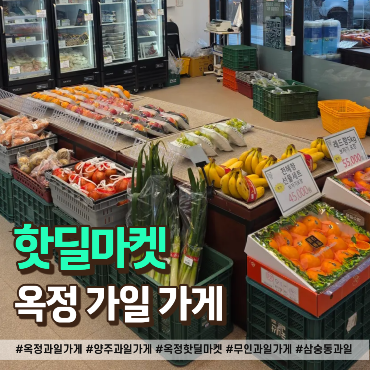  옥정 과일가게 방문 후기 신선도부터 가격까지 솔직 리뷰