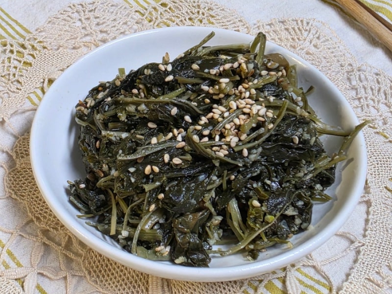 정월대보름 건취나물 볶음 부드럽게 삶는 법 남은 나물 보관법