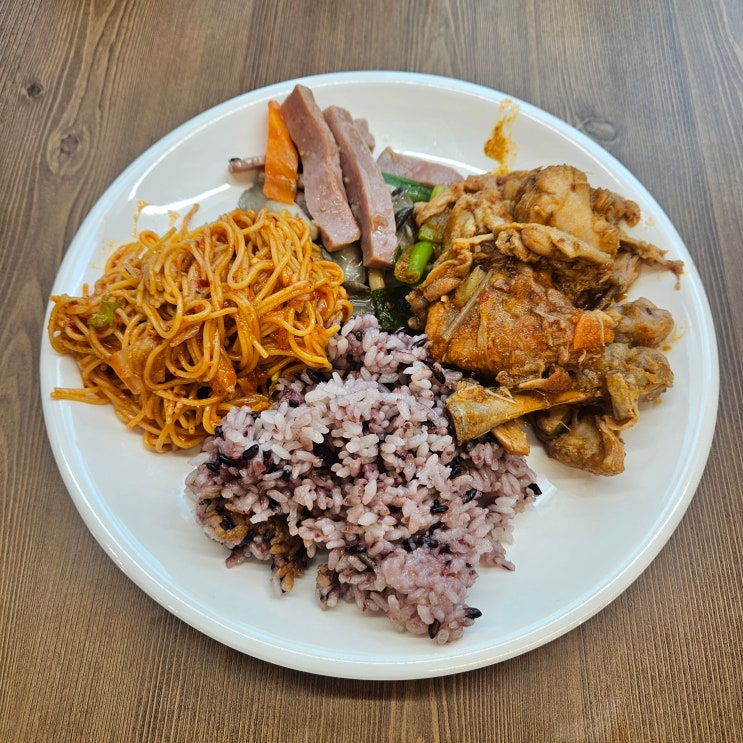  부산 서면 직장인 가성비 점심으로 좋은 반들한식뷔페
