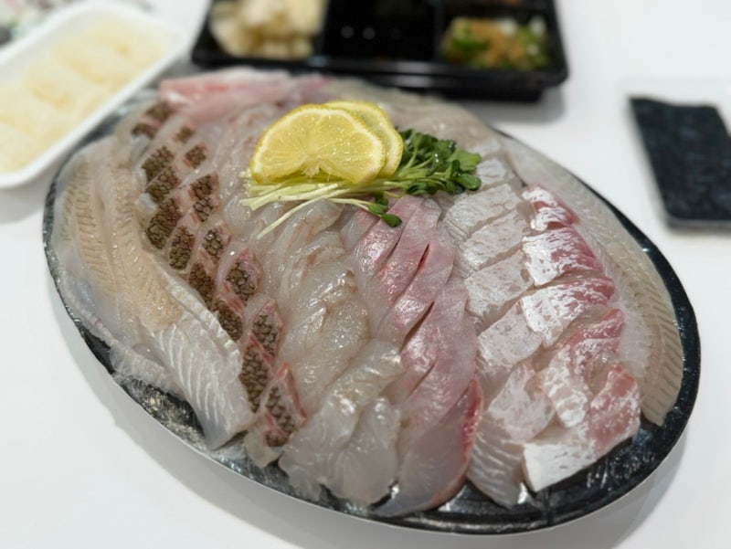 주문진 방파제