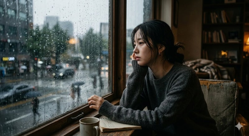 여진의 '그리움만 쌓이네' 가사