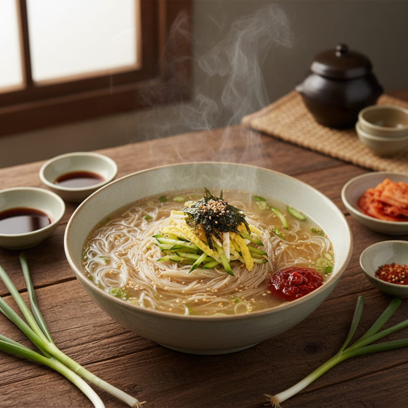 잔치국수, 사 먹는 맛의 비밀? '이것' 하나로 멸치육수 황금 레시피 종결!
