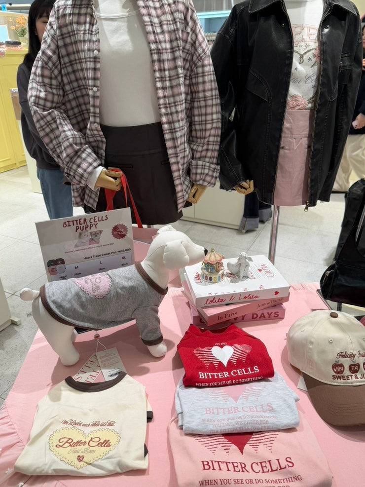 비터셀즈 아이파크몰 용산점 매장 털기! 봄웜톤 코디에 어울리는 셔츠 및 데일리룩 비터셀즈....