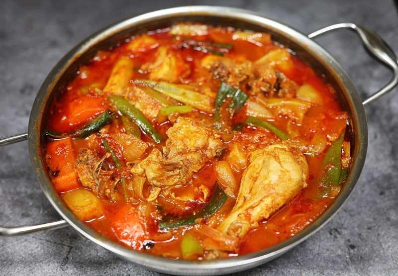 류수영 닭볶음탕 황금 레시피 양념 만드는법