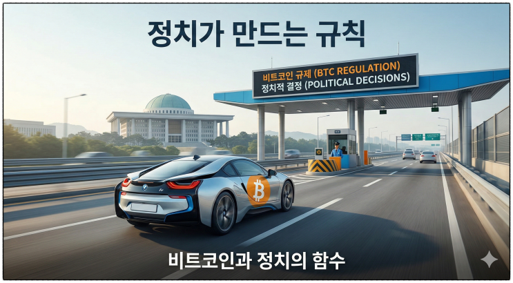  비트코인과 정치, 규제가 투자 시장을 뒤흔드는 진짜 이유