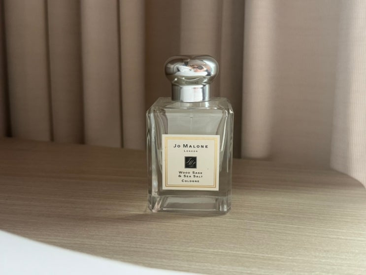  남편 향수 리뷰 ㅣ 조말론 런던 우드 세이지 앤 씨 솔트 코롱 50ml