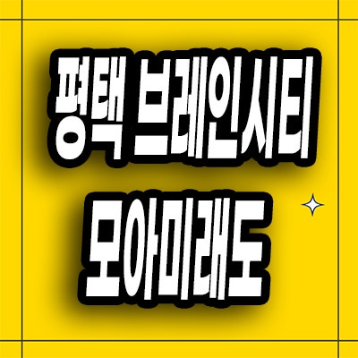 평택 브레인시티 미분양아파트 10블럭 앤네이처 미래도 장안동 모델하우스