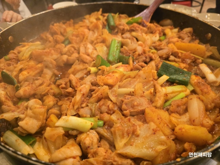  연천 전곡 전곡역 맛집 춘천골닭갈비