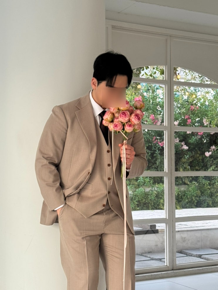  원규스튜디오 촬영 당일 신랑 헤어(토탈로 예약했어요)