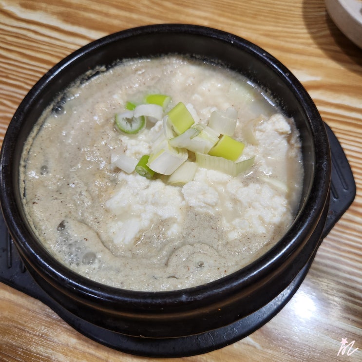  내돈내산 [예술의 전당] 백년옥 - 미쉐린, 블루리본 선정된 예술의 전당 두부 맛집