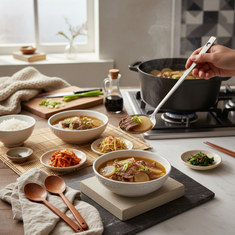 소고기무국, 매번 끓여도 깊은 맛이 안 났던 이유? 딱 3가지만 바꿨더니 식당 맛 그대로!