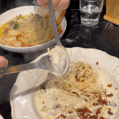  신촌 파스타 맛집 신촌칼, 꾸덕한 콰트로치즈파스타와 감성 가득한 1인 셰프 레스토랑