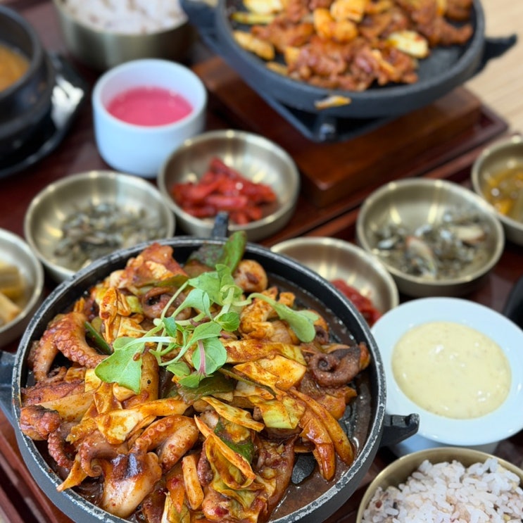 대구 대명동 맛집 한정식 1만원대 밥집 카페동이