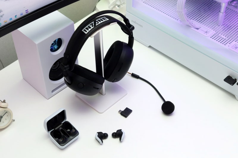 소니 인존 H9 II, 인존 버즈 노이즈 캔슬링 게이밍 헤드셋 이어폰
