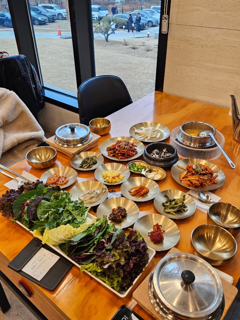 하남맛집 산아래 우렁쌈정식 제육쌈밥 맛집, 오금동 이경진 우렁쌈밥 확장이전