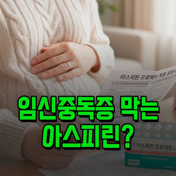 아스피린프로텍트정 100mg 가격 임산부 부작용