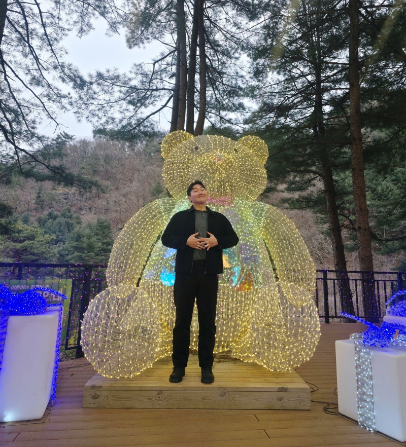 가평 가볼만한곳 야경이 아름다운 아침고요수목원 야간개장