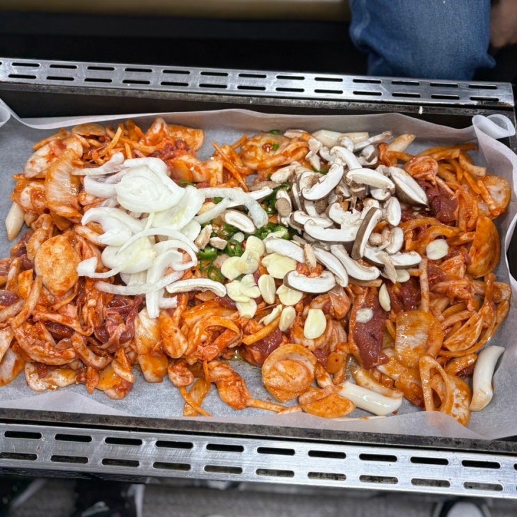  김포 대표 오리주물럭맛집 꼬꼬오리주물럭 현지인 추천 메뉴 및 웨이팅 주차장 꿀팁 아기의자