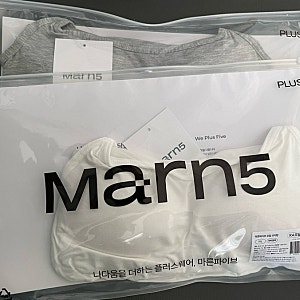 마른파이브 모달 브라탑 F/L 사이즈 내돈내산 후기