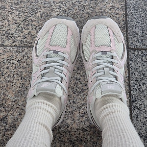 [내돈내산] 뉴발란스 530 핑크 키즈 220 사이즈 후기 | NB P5304AU PINK