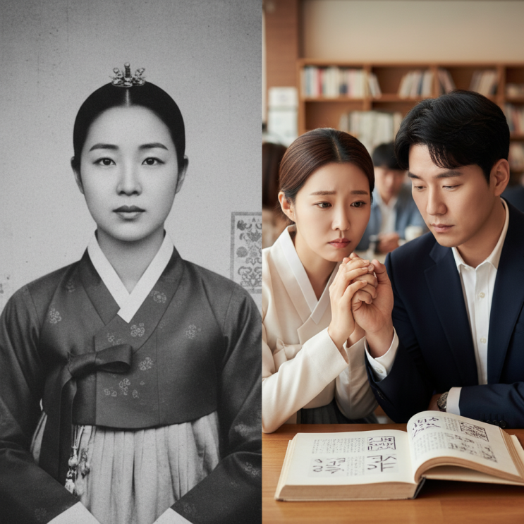  마누라 어원, 아내를 낮추는 말일까? 충격적인 진짜 유래 총정리