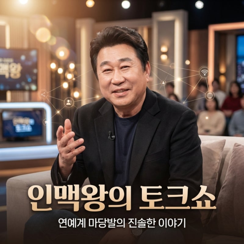 임하룡 데이앤나잇, 프로필부터 인맥왕 비결까지!