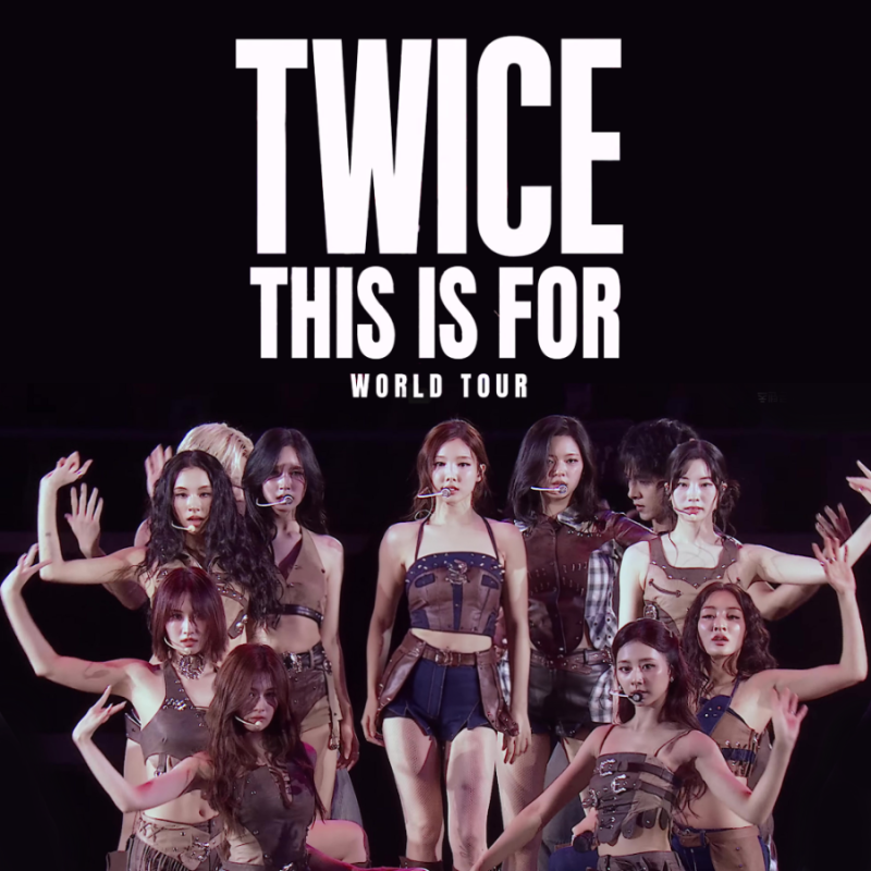 Day 18: A Message of Support for TWICE's Dahyun After Ankle Fracture – 'Dubbyeol in the Night Sky' &  World Tour Promo GIF