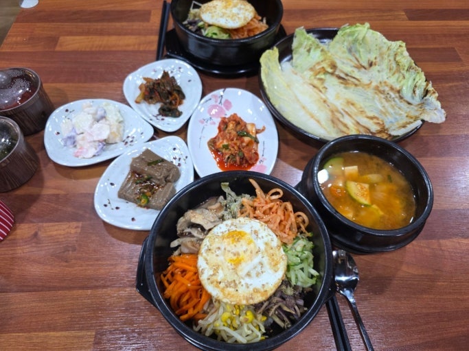 진악골비빔밥칼국수 사진 3