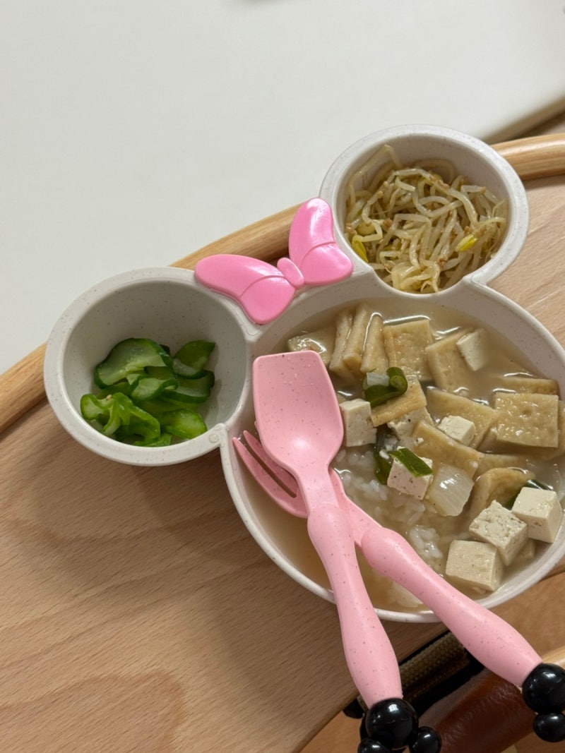 아기 두부오뎅국 아기가 잘 먹는 간단한 국 반찬 레시피