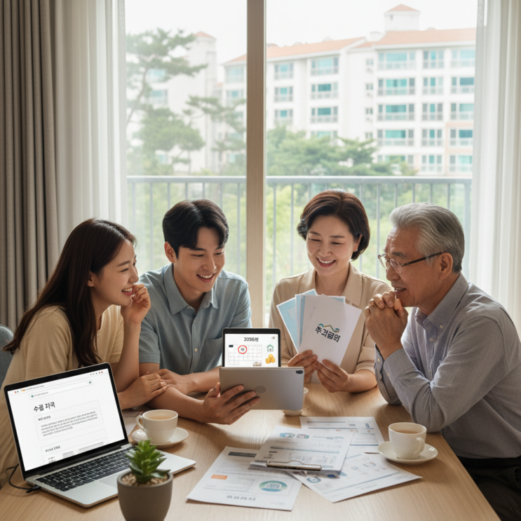  2026년 주거급여지급일 미리 확인! 수급 자격부터 신청 방법까지 총정리
