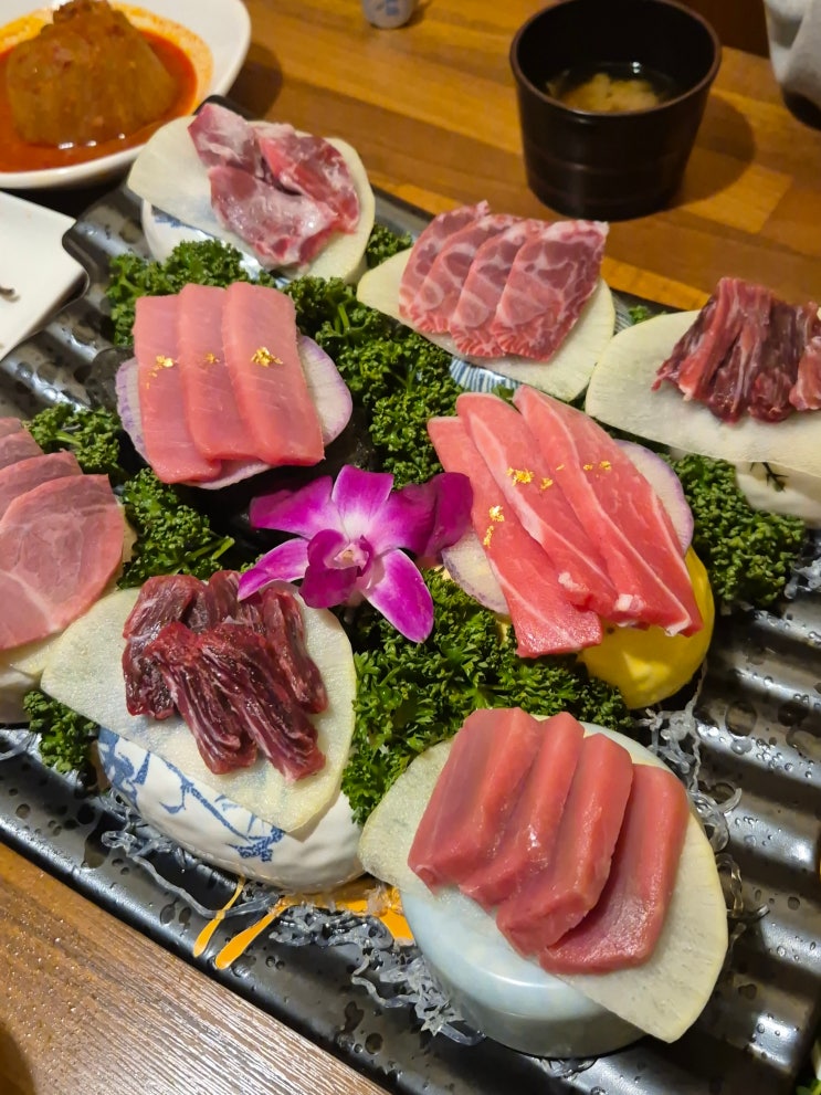  [광명 철산역 맛집] 리필되는 참치 코스 ::나라참치:: 광명페이 가능