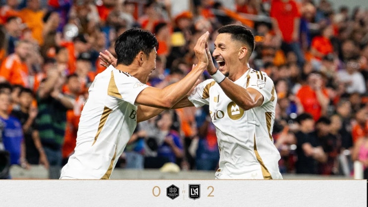  "손흥민이 뛰면 상대가 퇴장당한다 — LAFC 개막 2연승, 휴스턴 7년 징크스 격파!"