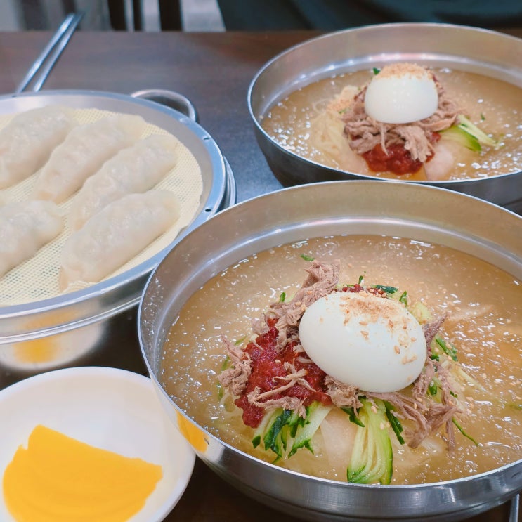  부산 밀면 맛집 서면밀면 서면역 3분 거리 찐맛집 후기