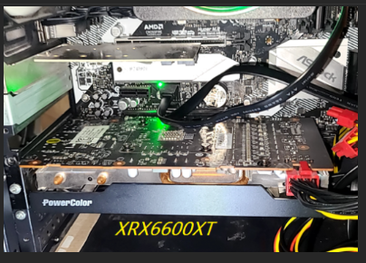 그래픽카드 고장 사설 수리 업체 수리후 PCIE3.0x8 슬롯 장착 성능 차이점 장점