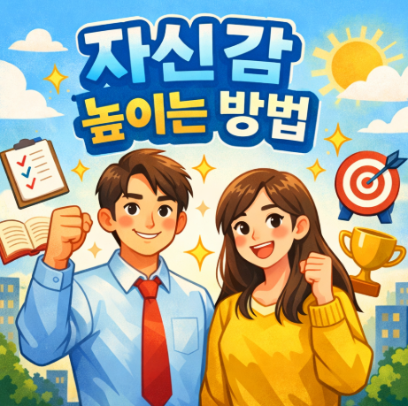  자신감 높이는 방법 현실에서 바로 써먹는 자존감 회복 습관 정리