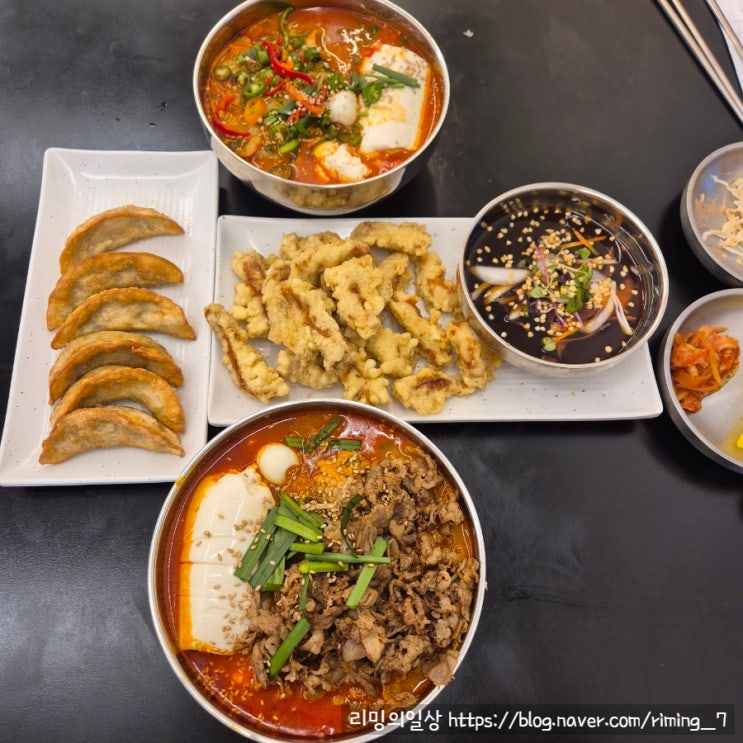  부산정관맛집 매운 짬뽕 맛집 요기짬뽕 세트메뉴