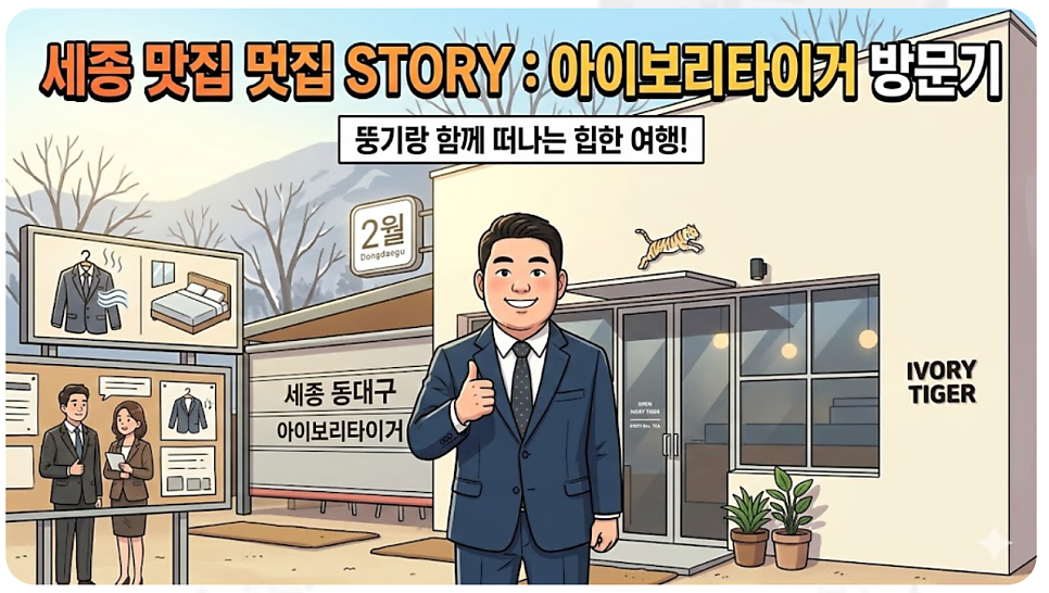 아이보리 타이거 사진 1