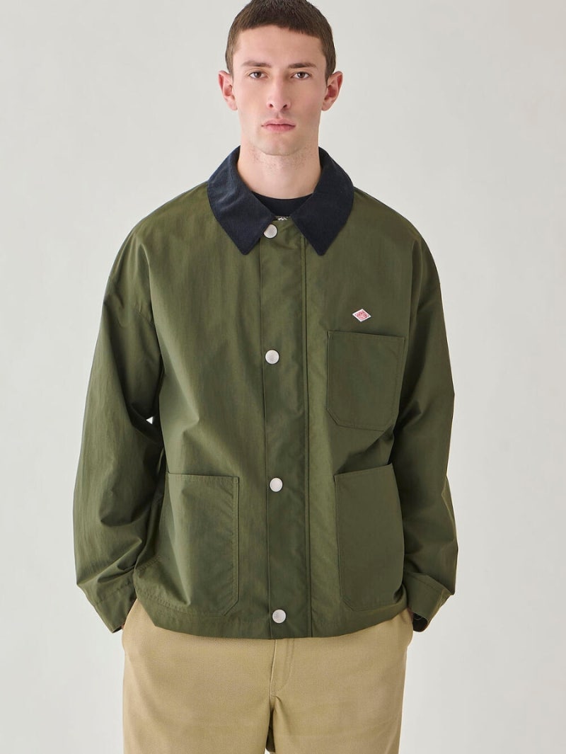 [NEW]26SS DANTON 단톤 남성용 나일론 타프타 워크 자켓 / DANTON Nylon Taffeta Work Jacket MEN