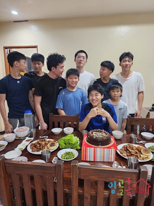  필리핀 조기유학 최근 4일간의 유학생 관리 기록