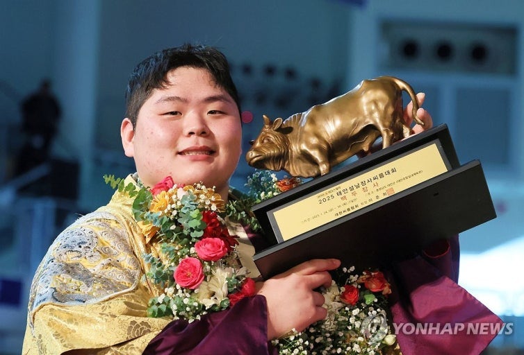 김민재 씨름선수 연봉 얼마? 천하장사 상금, 프로필 키 나이 몸무게 군대