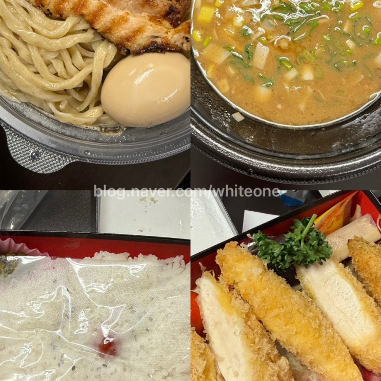  [도쿄/롯폰기] 줄 서기 싫을 땐 포장이 답! 이마카츠 & 멘야무사시 코쇼 환상의 콜라보